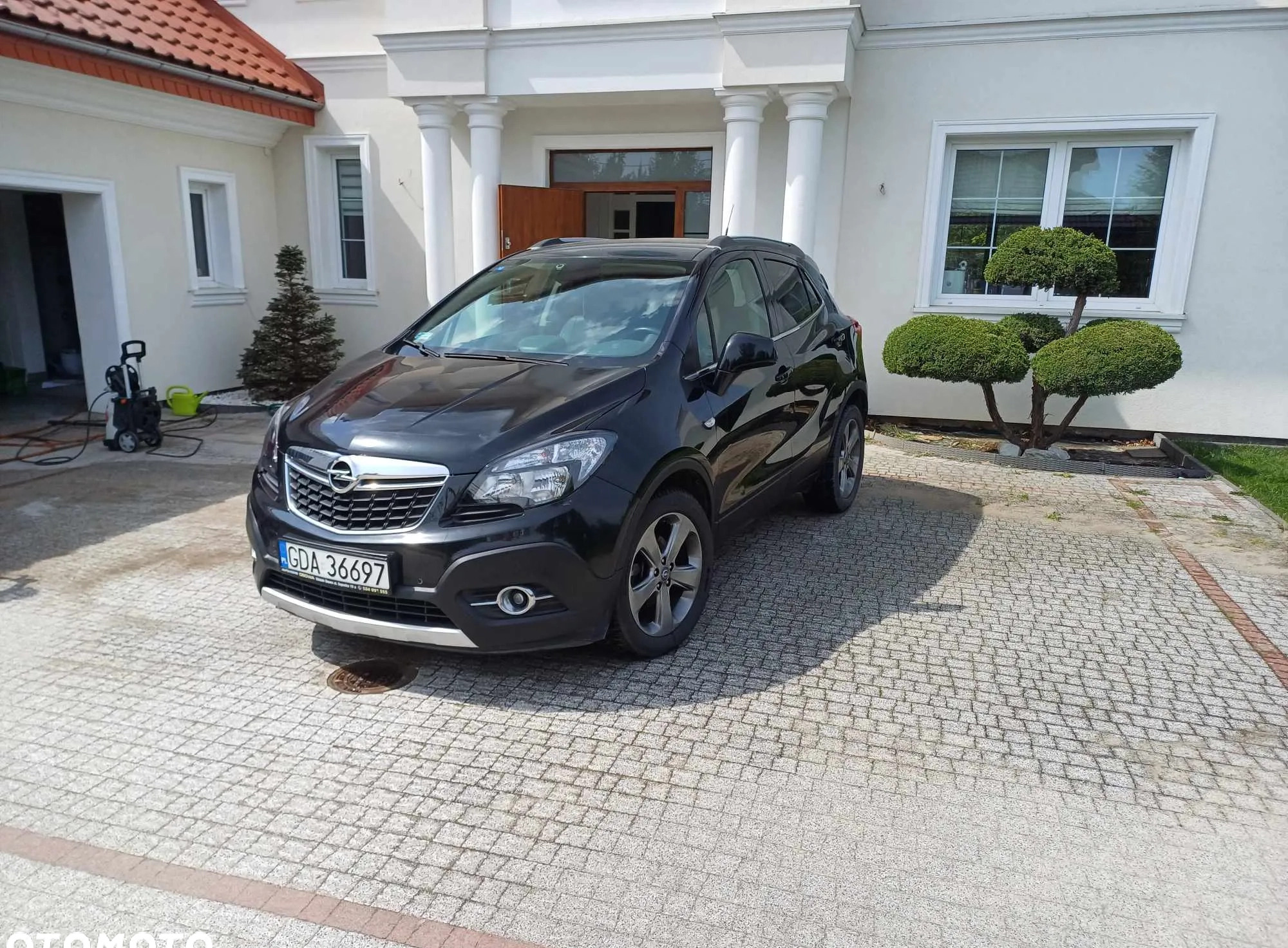 Opel Mokka cena 43900 przebieg: 119940, rok produkcji 2014 z Gdańsk małe 4